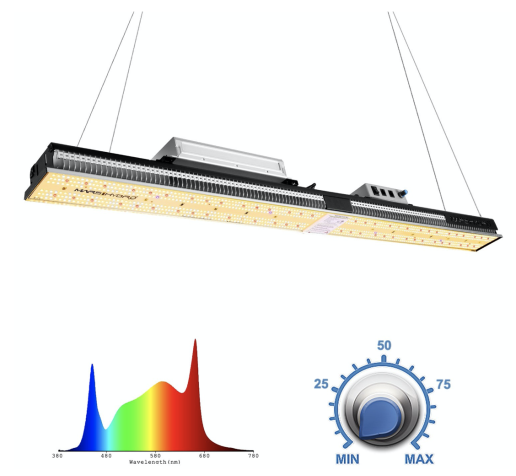 SP 3000 300w Cover 2×5 (60x150cm) Samsung lm301b Osram full spectrum led plant grow light – Mars Hydro Китай фото
